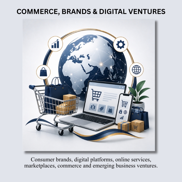 Home commerce, brands & digital ventures