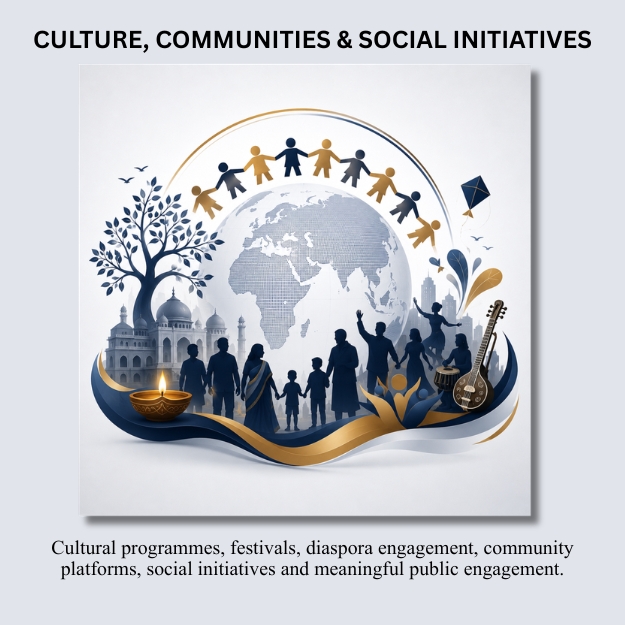 Home culture, communities & social initiatives