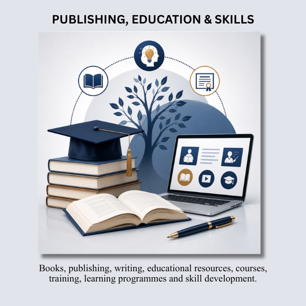 Home publishing, education & skills